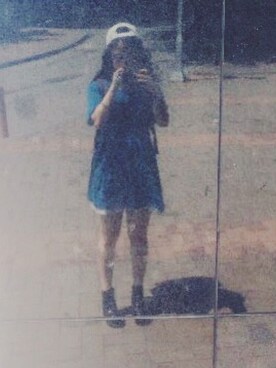 「blue and white」｜tinykarenさん（レディース・153cm）の夏コーディネート
