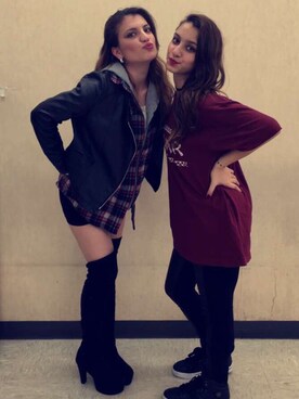 サハルさん（レディース・164cm）の冬コーディネート