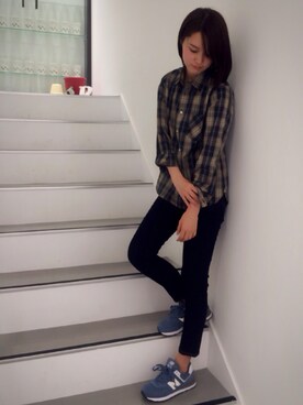 オオノさん（レディース・162cm）の秋コーディネート