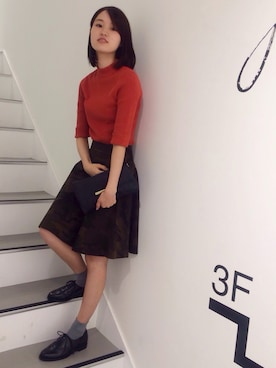 オオノさん(レディース・162cm)の秋コーディネート