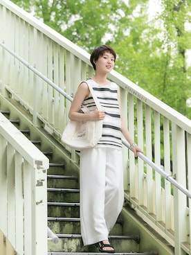 オオノさん（レディース・162cm）の春コーディネート