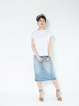 オオノさん（レディース・162cm）の春コーディネート