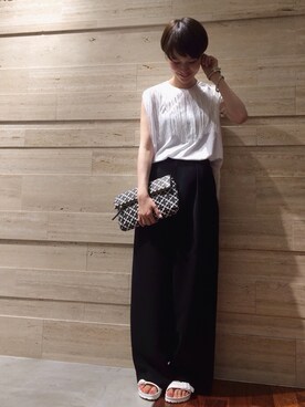 オオノさん（レディース・162cm）の夏コーディネート