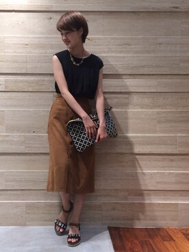 オオノさん（レディース・162cm）の夏コーディネート