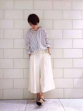 オオノさん（レディース・162cm）の夏コーディネート