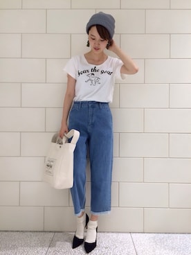 オオノさん（レディース・162cm）の夏コーディネート