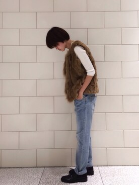 オオノさん（レディース・162cm）の秋コーディネート