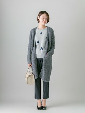 オオノさん（レディース・162cm）の冬コーディネート