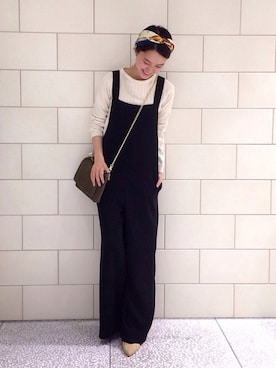 オオノさん（レディース・162cm）の冬コーディネート