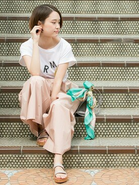 オオノさん（レディース・162cm）の春コーディネート