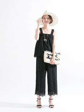 オオノさん（レディース・162cm）の春コーディネート