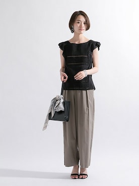 オオノさん(レディース・162cm)の春コーディネート