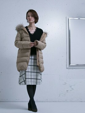 オオノさん(レディース・162cm)の秋コーディネート