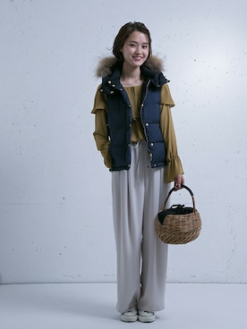 オオノさん（レディース・162cm）の秋コーディネート