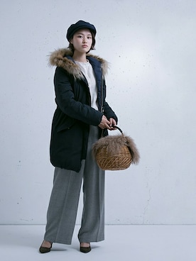 オオノさん(レディース・162cm)の秋コーディネート