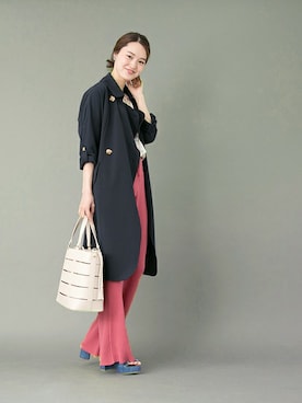 オオノさん（レディース・162cm）の冬コーディネート