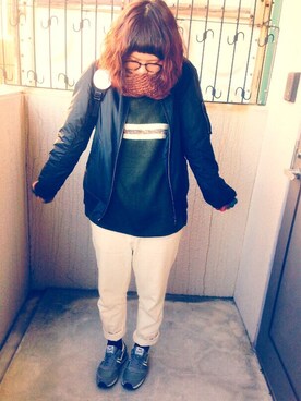 きりんさんのコーディネート