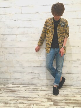 Akira Nagayaさんのコーディネート