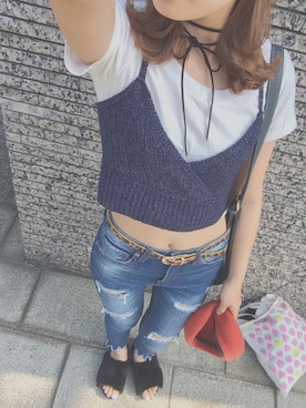 miyutaemさん（レディース・164cm）の夏コーディネート