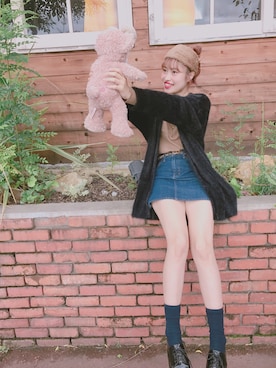 miyutaemさん(レディース・164cm)の秋コーディネート