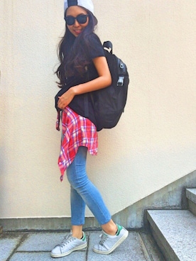 Haruna  Teshimaさんのコーディネート