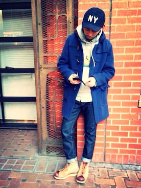 R.Pさんのコーディネート