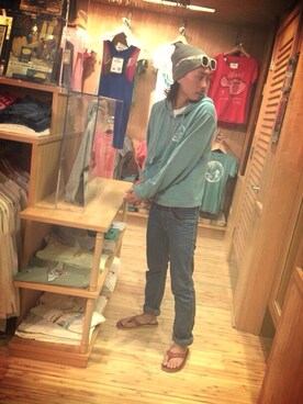 R.Pさんのコーディネート