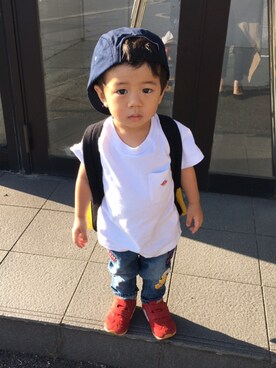 daichiさん（キッズ・80cm）の秋コーディネート