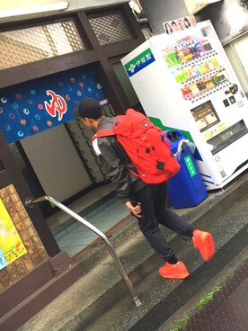 「G-STAR RAW（ジースターロゥ）のアイテム（スタジャン）」を使った、YASさん（メンズ・170cm）の夏コーディネート