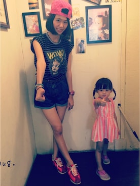 我是郭萍&湯圓さんのコーディネート