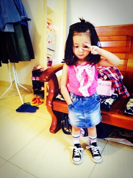 我是郭萍&湯圓さんのコーディネート