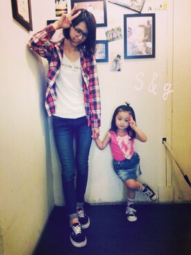 我是郭萍&湯圓さんのコーディネート