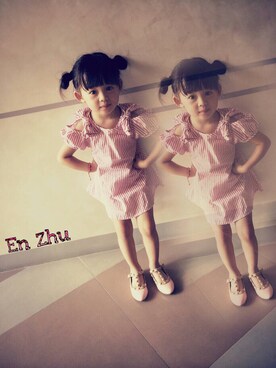 我是郭萍&湯圓さんのコーディネート