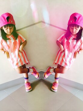 我是郭萍&湯圓さんのコーディネート