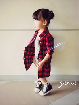 我是郭萍&湯圓さんのコーディネート