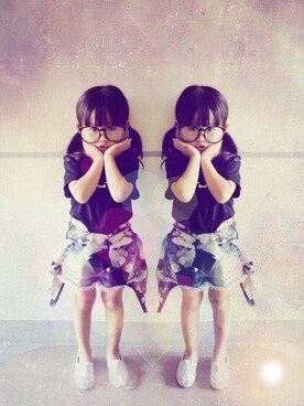 我是郭萍&湯圓さんのコーディネート