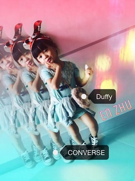 我是郭萍&湯圓さんのコーディネート