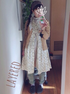 chibiusa◌⑅⃝さん（レディース・160cm）の冬コーディネート