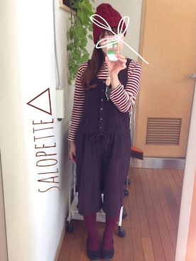 chibiusa◌⑅⃝さん（レディース・160cm）の冬コーディネート