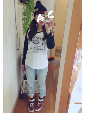 chibiusa◌⑅⃝さん（レディース・160cm）の春コーディネート