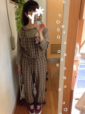 chibiusa◌⑅⃝さん（レディース・160cm）の春コーディネート