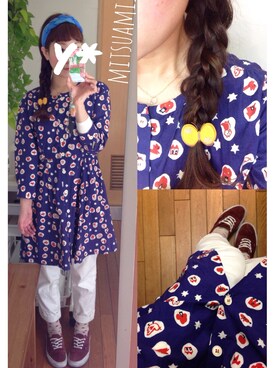 chibiusa◌⑅⃝さん（レディース・160cm）の春コーディネート