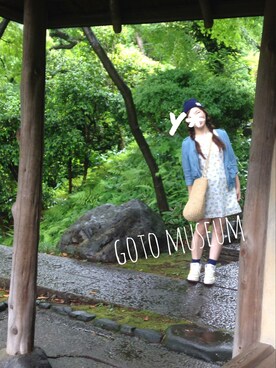 「used mix」｜「アイテム（ニットキャップ/ビーニー）」を使った、chibiusa◌⑅⃝さん（レディース・160cm）の春コーディネート