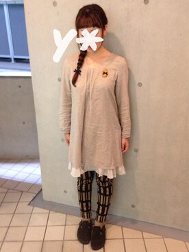 chibiusa◌⑅⃝さん（レディース・160cm）の秋コーディネート