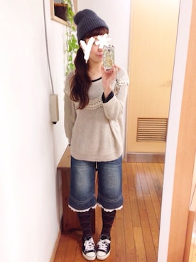 chibiusa◌⑅⃝さん（レディース・160cm）の秋コーディネート