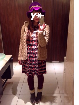 chibiusa◌⑅⃝さん（レディース・160cm）の秋コーディネート