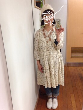 chibiusa◌⑅⃝さん（レディース・160cm）の冬コーディネート