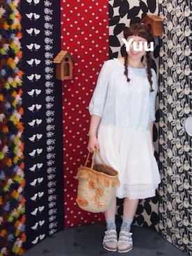 chibiusa◌⑅⃝さん（レディース・160cm）の夏コーディネート