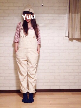 「UNSQUEAKY（アンスクウィーキー）のアイテム」を使った、chibiusa◌⑅⃝さん（レディース・160cm）の夏コーディネート