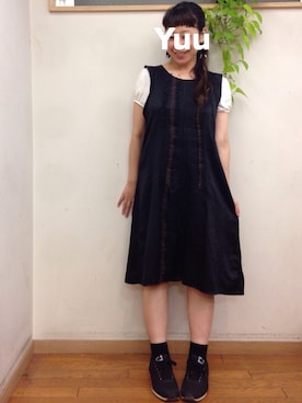 「nﾟ 11（ナンバージュウイチ）のアイテム」を使った、chibiusa◌⑅⃝さん（レディース・160cm）の夏コーディネート